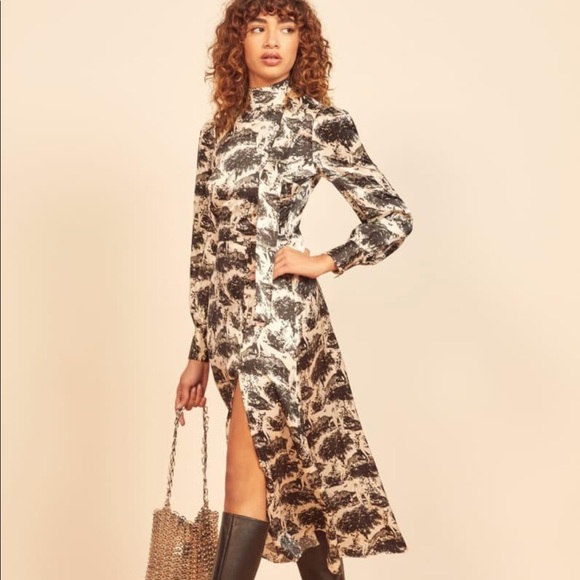 Reformation Maple Dress NWT 4 - Picture 2 of 14